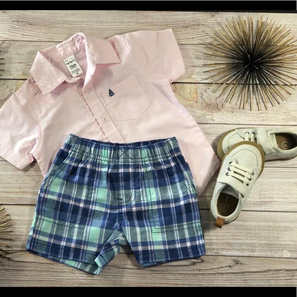 Carters Baby Boy Outfit